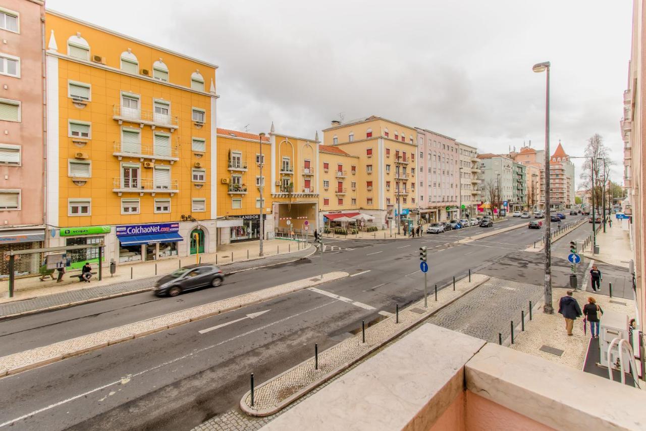 Lisbon Stay At Roma Boulevard מראה חיצוני תמונה