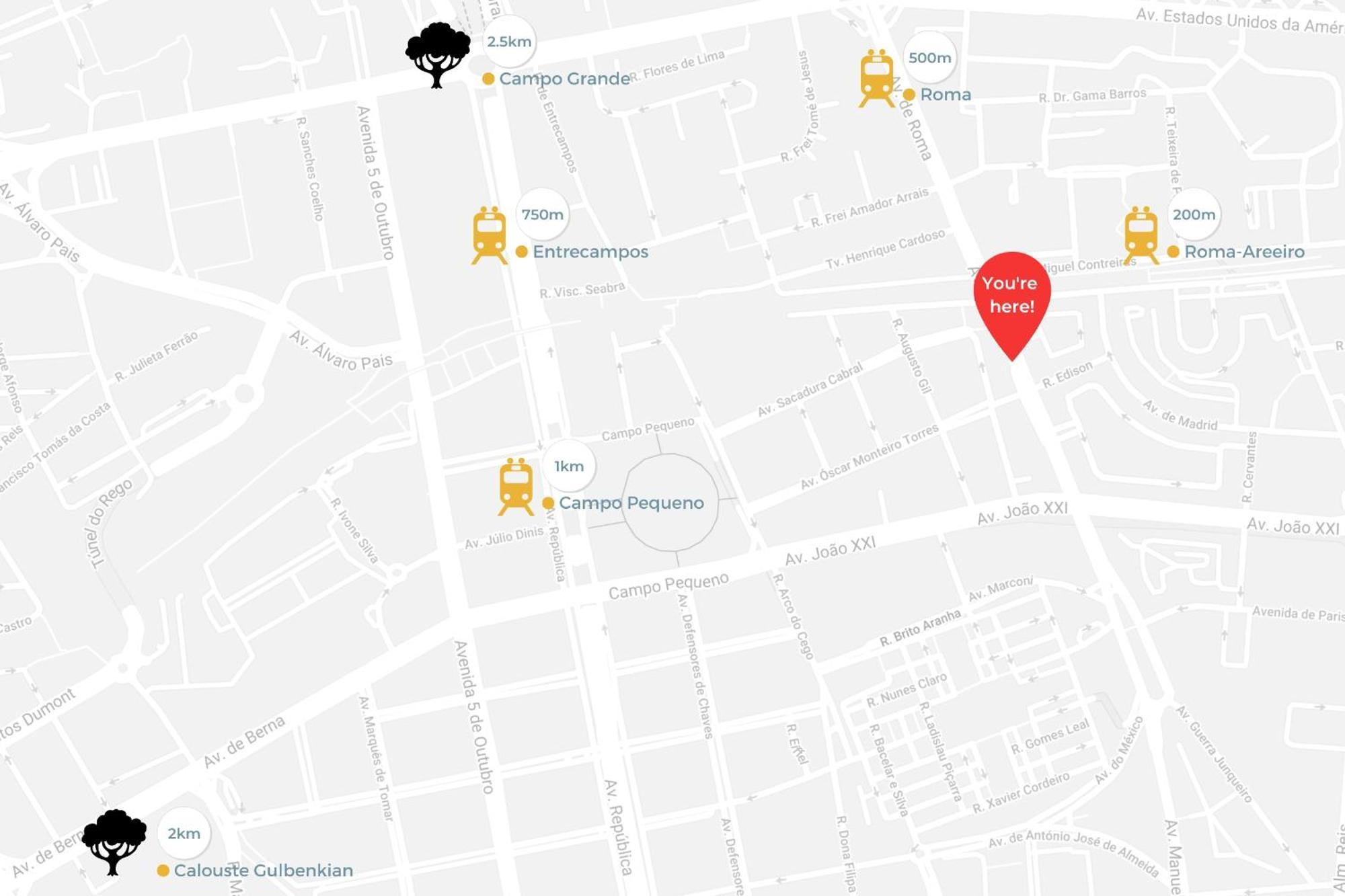 Lisbon Stay At Roma Boulevard מראה חיצוני תמונה